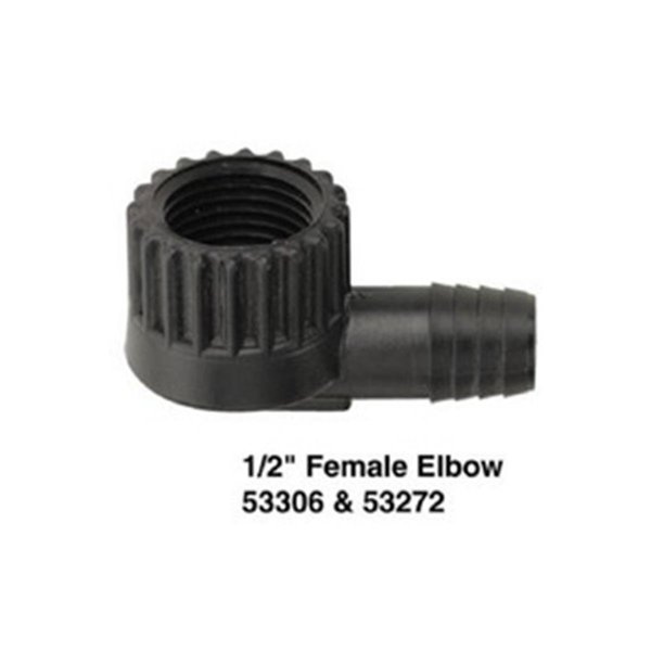 Toro Company 53306 Funny Pipe Male - ELL 0.37 x F 0.5 TO387880